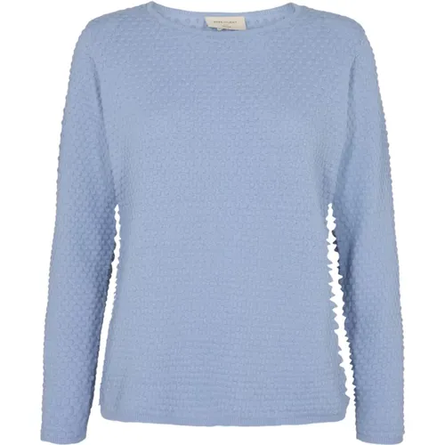 Dodo-Pu-Dottie Sweater in Chambray , female, Sizes: S, 2XL, XL, M, L - Freequent - Modalova