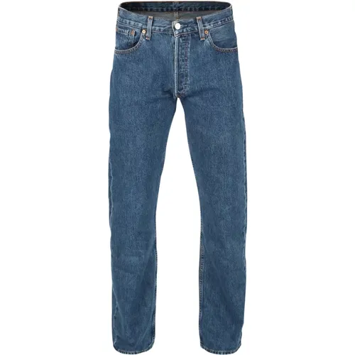 Levi's , 501 Jeans , male, Sizes: W31, W33, W34, W40 - Levis - Modalova