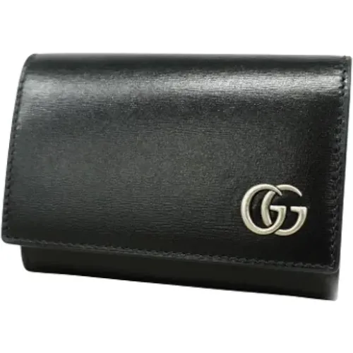 Pre-owned Leather wallets , male, Sizes: ONE SIZE - Gucci Vintage - Modalova