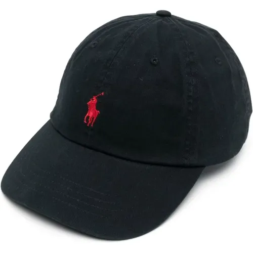Embroidered Baseball Cap Logo , unisex, Sizes: ONE SIZE - Ralph Lauren - Modalova