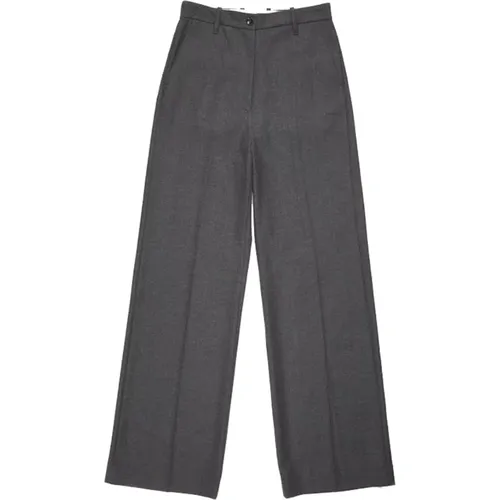 Grey Morning Trousers , female, Sizes: W28 - Nine In The Morning - Modalova