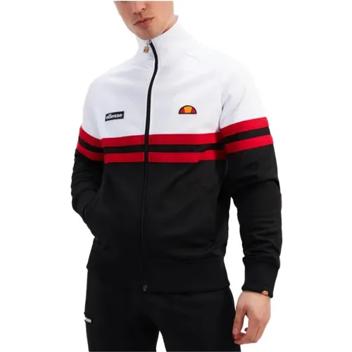 Sportlicher Track Top für Männer , Herren, Größe: S - Ellesse - Modalova