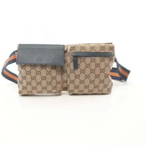 Pre-owned Canvas crossbody-bags , female, Sizes: ONE SIZE - Gucci Vintage - Modalova