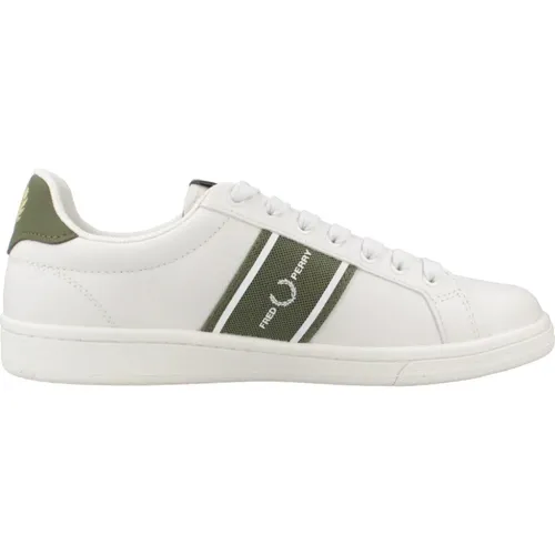 Klassische Ledersneakers Fred Perry - Fred Perry - Modalova