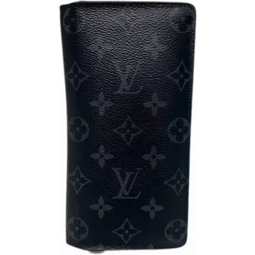 Pre-owned Canvas wallets , female, Sizes: ONE SIZE - Louis Vuitton Vintage - Modalova