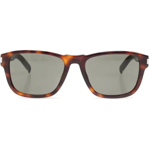 Sunglasses SL 710 , male, Sizes: ONE SIZE - Saint Laurent - Modalova