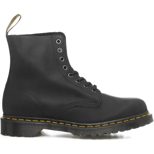 Leather Ankle Boots for Men , male, Sizes: 6 UK, 3 UK, 4 UK, 2 UK, 5 UK - Dr. Martens - Modalova