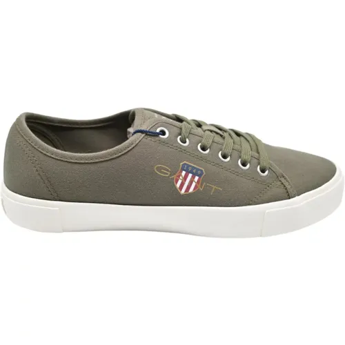 Sneakers in Ivy Cotton Twill , Herren, Größe: 42 EU - Gant - Modalova