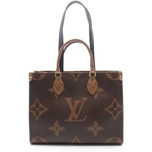 Pre-owned Leder louis-vuitton-taschen - Louis Vuitton Vintage - Modalova