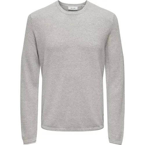 Felix Strickpullover , Herren, Größe: 2XL - Only & Sons - Modalova