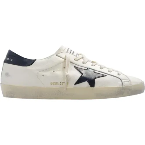 ‘Super-star Clic’ sneakers , male, Sizes: 10 UK, 8 UK, 6 UK, 7 UK - Golden Goose - Modalova