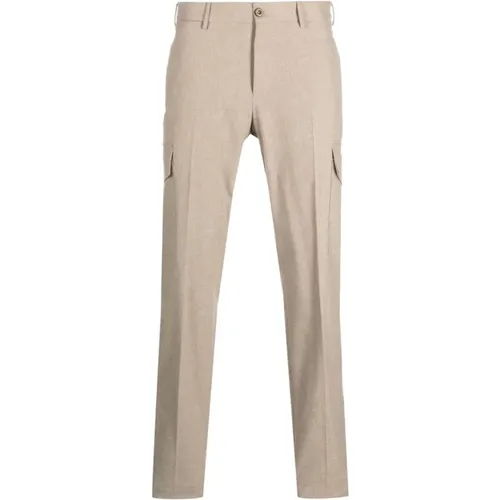 Cargo Cotton Pants with Side and Back Pockets , male, Sizes: 3XL - PT Torino - Modalova