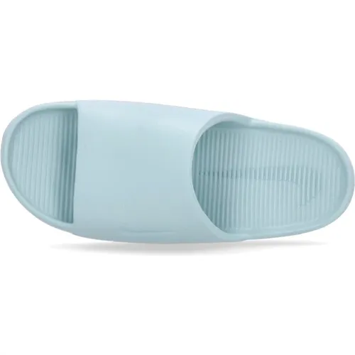 Foam Slipper with Swoosh Logo , unisex, Sizes: 7 1/2 UK, 9 UK, 2 UK, 6 UK - Nike - Modalova