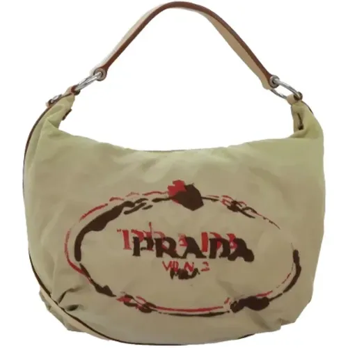 Pre-owned Nylon prada-bags , female, Sizes: ONE SIZE - Prada Vintage - Modalova