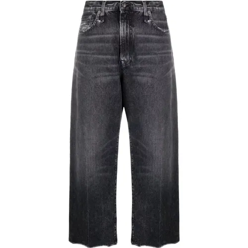 Schwarze DArcy Knöchel Jeans , Damen, Größe: W27 - R13 - Modalova
