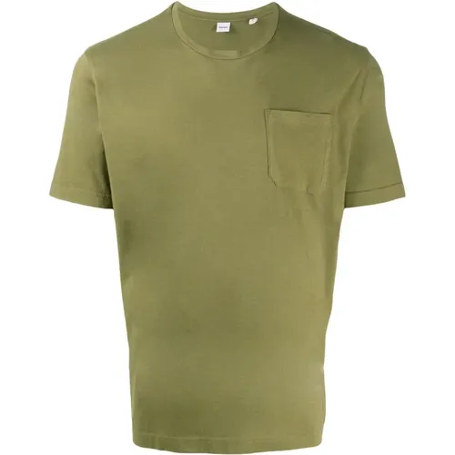 Militär T-Shirt , Herren, Größe: L - Aspesi - Modalova