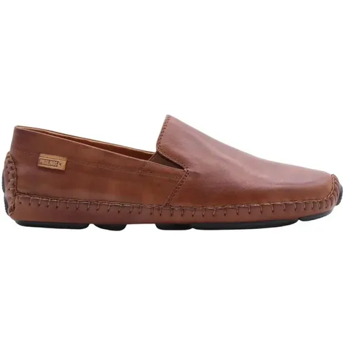 Stylish Bevertje Loafers for Men , male, Sizes: 8 UK, 7 UK - Pikolinos - Modalova