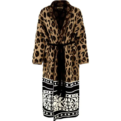 Camel Coats for Women , female, Sizes: S, XS - Akep - Modalova