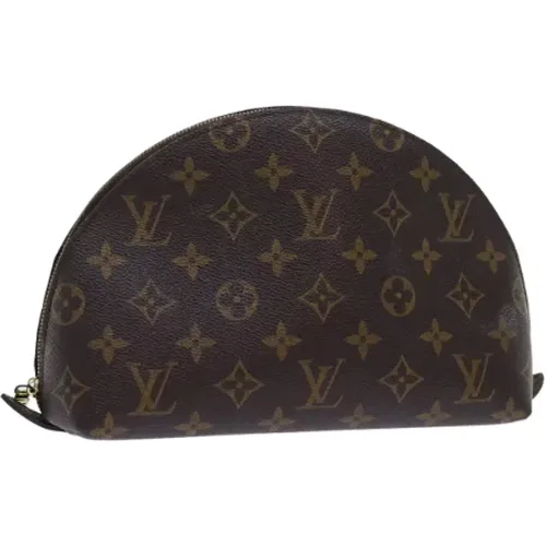 Pre-owned Canvas pouches , female, Sizes: ONE SIZE - Louis Vuitton Vintage - Modalova