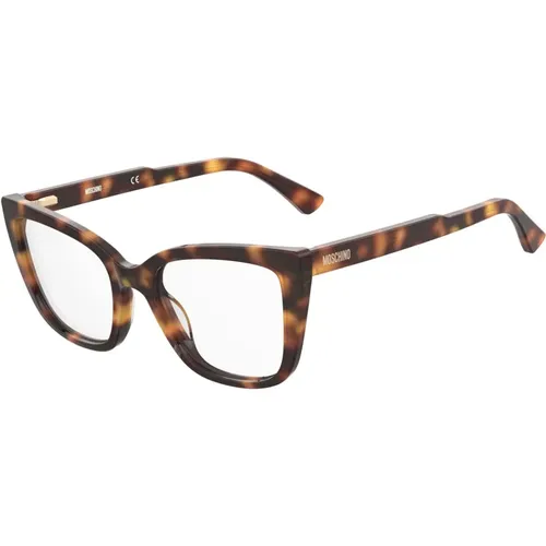 Fashion Eyeglasses , female, Sizes: 52 MM - Moschino - Modalova