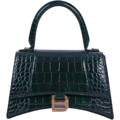 Pre-owned Leather handbags , female, Sizes: ONE SIZE - Balenciaga Vintage - Modalova