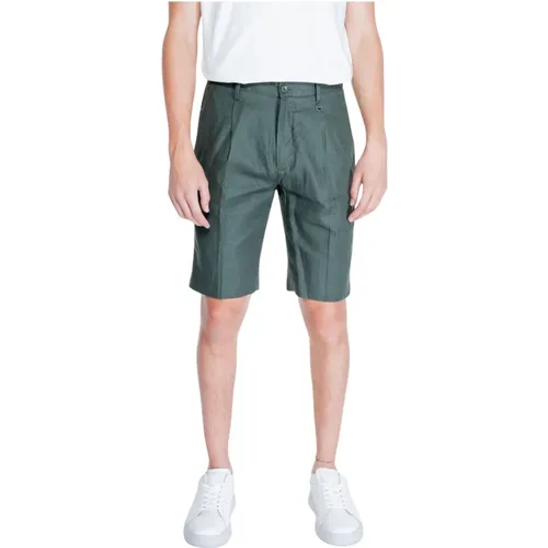 Karotten Bermuda Shorts Frühjahr/Sommer Kollektion , Herren, Größe: W30 - Antony Morato - Modalova