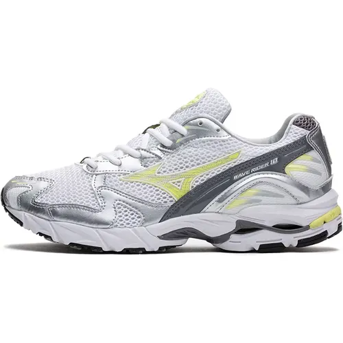 Wave Rider 10 Laufschuhe , Herren, Größe: 45 EU - Mizuno - Modalova