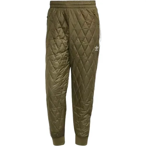 Gesteppte Sst Tp Lange Hose Adidas - Adidas - Modalova