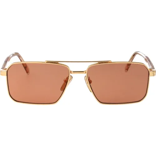 Stylische Sonnenbrille mit 0PR A57S - Prada - Modalova