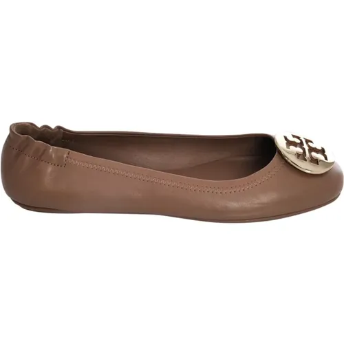 Logo Ballerina , Damen, Größe: 37 EU - TORY BURCH - Modalova