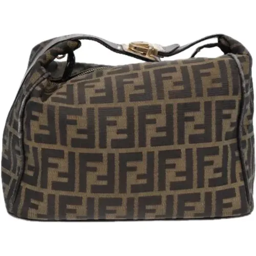 Pre-owned Canvas fendi-bags , female, Sizes: ONE SIZE - Fendi Vintage - Modalova