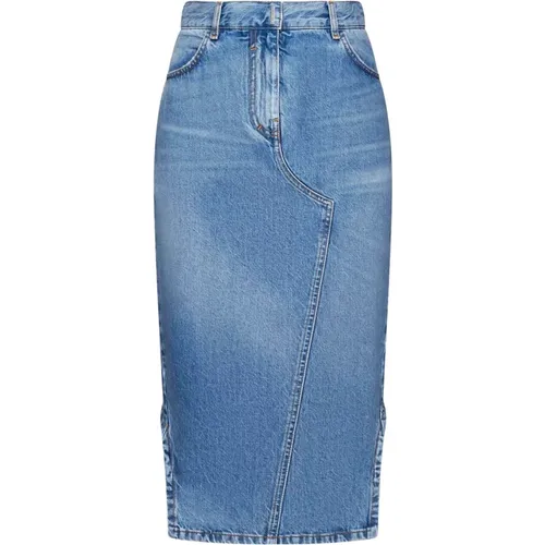Long Tight Skirt , female, Sizes: M - Givenchy - Modalova
