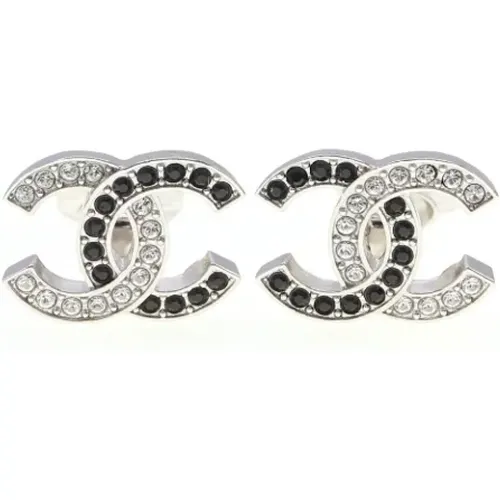 Pre-owned Metal chanel-jewelry , female, Sizes: ONE SIZE - Chanel Vintage - Modalova