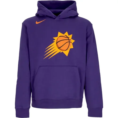 Phoenix Suns Club Hoodie , Herren, Größe: S - Nike - Modalova