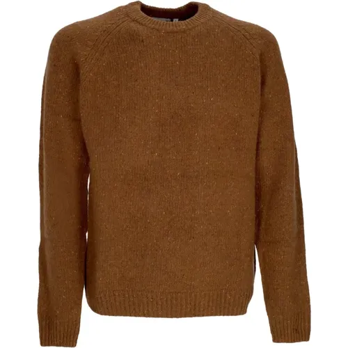 Gesprenkelter Tamarinden Crew Neck Pullover , Herren, Größe: XL - Carhartt WIP - Modalova