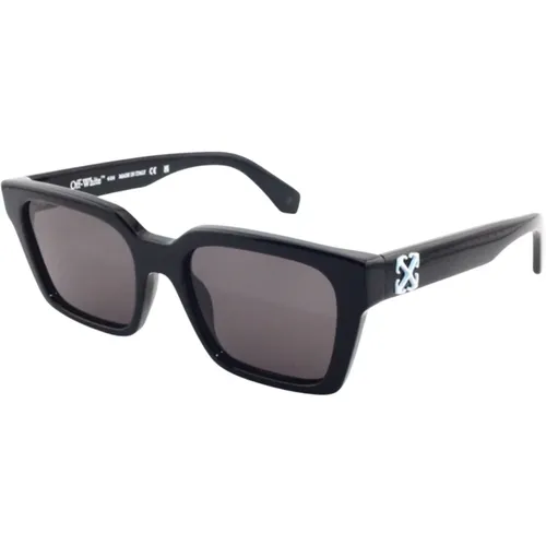 Branson 11007 Weißes Logo Sonnenbrille - Off White - Modalova