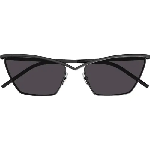 Metal Sunglasses SL 637-007 - Saint Laurent - Modalova