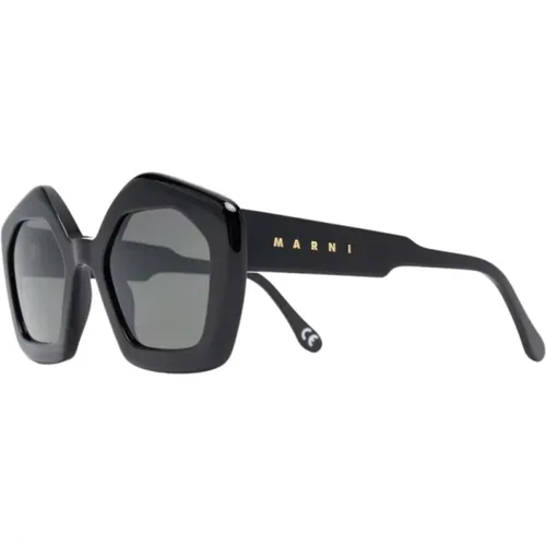 Sonnenbrille , Damen, Größe: 51 MM - Marni - Modalova