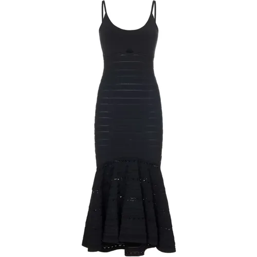 Cami Midi Dress Aw24 , female, Sizes: M - Victoria Beckham - Modalova