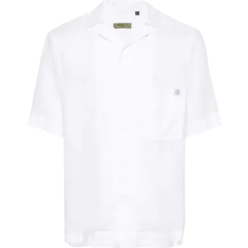 Weiße Hemden , Herren, Größe: 2XL - Corneliani - Modalova