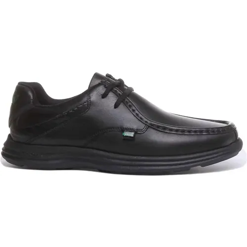 Classic Leather Lace-Up Shoes , male, Sizes: 9 UK, 8 UK, 7 UK, 10 UK, 12 UK - Kickers - Modalova