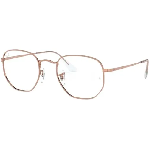 Rx6448 Brille , Damen, Größe: 48 MM - Ray-Ban - Modalova