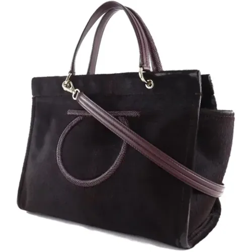 Pre-owned Fabric handbags , female, Sizes: ONE SIZE - Salvatore Ferragamo Pre-owned - Modalova