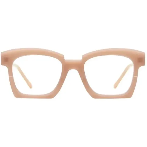 Square Eyeglasses Face Powder , female, Sizes: ONE SIZE - Kuboraum - Modalova