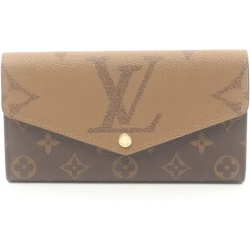 Pre-owned Leather wallets , female, Sizes: ONE SIZE - Louis Vuitton Vintage - Modalova