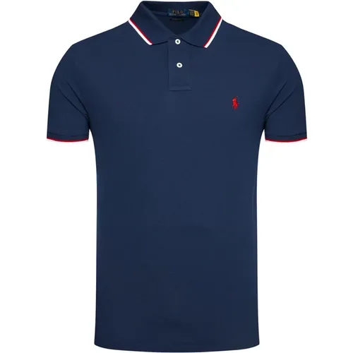 Classic Polo Shirts for Men , male, Sizes: L, S, 2XL - Ralph Lauren - Modalova