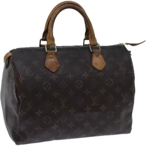 Pre-owned Leder Handtaschen , Damen, Größe: ONE Size - Louis Vuitton Vintage - Modalova