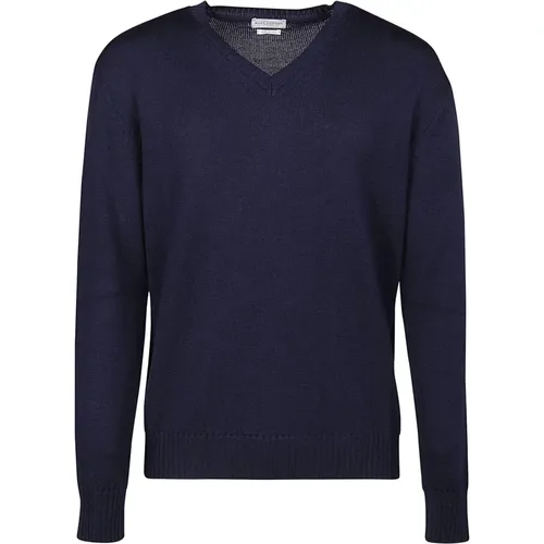 V Neck Sweater , male, Sizes: M - Ballantyne - Modalova