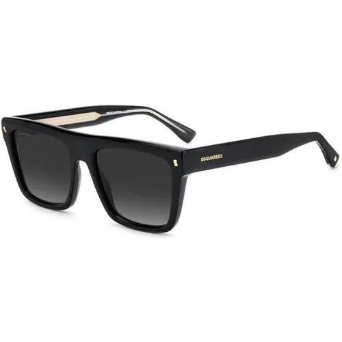 Sophisticated Sunglasses with Timeless Design , unisex, Sizes: 54 MM - Dsquared2 - Modalova