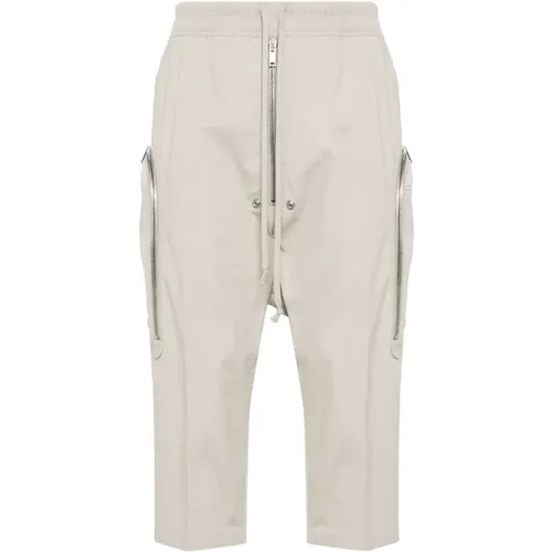 Trousers Grey , male, Sizes: XL - Rick Owens - Modalova